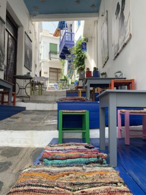 Skopelos Oionos The Blue Bar