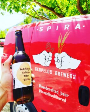 Skopelos Spira Brewers Beers Local Beer