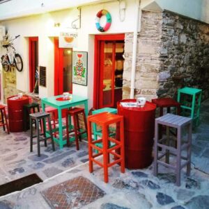 Skopelos Tikiti Maji Cocktail Bar