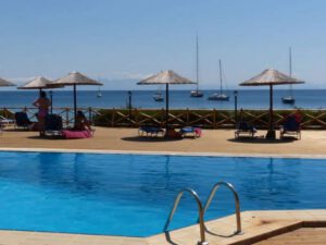 Skopelos Apanemo Beach Bar, Restaurants And Tavernas, Beach Bars, Restaurant Apanemo, Aegean, Sporades, Greece