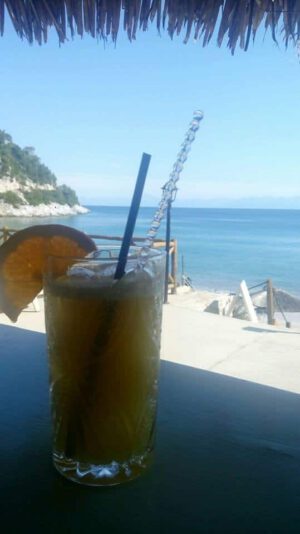 Skopelos Apanemo Beach Bar, Restaurants And Tavernas, Beach Bars, Restaurant Apanemo, Aegean, Sporades, Greece