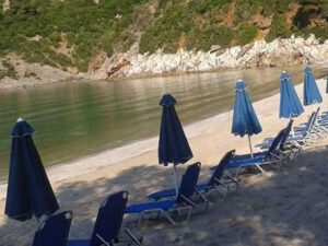 Skopelos Apanemo Beach Bar, Restaurants And Tavernas, Beach Bars, Restaurant Apanemo, Aegean, Sporades, Greece