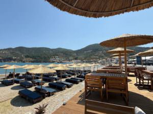 Skopelos Breezy Beach Bar Chora Beach