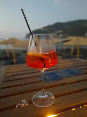 Skopelos Breezy Beach Bar Chora Beach