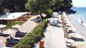 Skopelos Ftelia Beach Bar