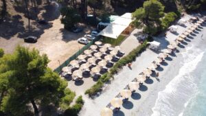 Skopelos Ftelia Beach Bar
