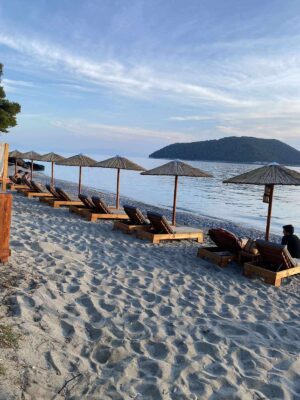 Skopelos Ftelia Beach Bar