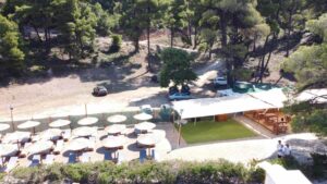 Skopelos Ftelia Beach Bar