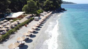 Skopelos Ftelia Beach Bar