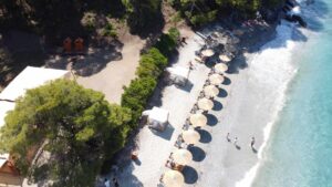 Skopelos Ftelia Beach Bar