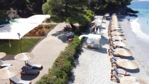 Skopelos Ftelia Beach Bar