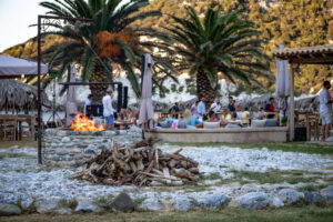 Skopelos Glysteri Beach Bar