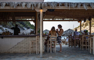 Skopelos Glysteri Beach Bar