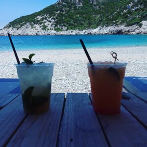 Skopelos Glysteri Beach Bar