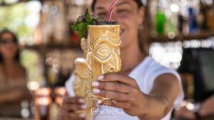 Skopelos Paraiso Beach Bar Neo Klima