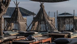 Skopelos Paraiso Beach Bar Neo Klima
