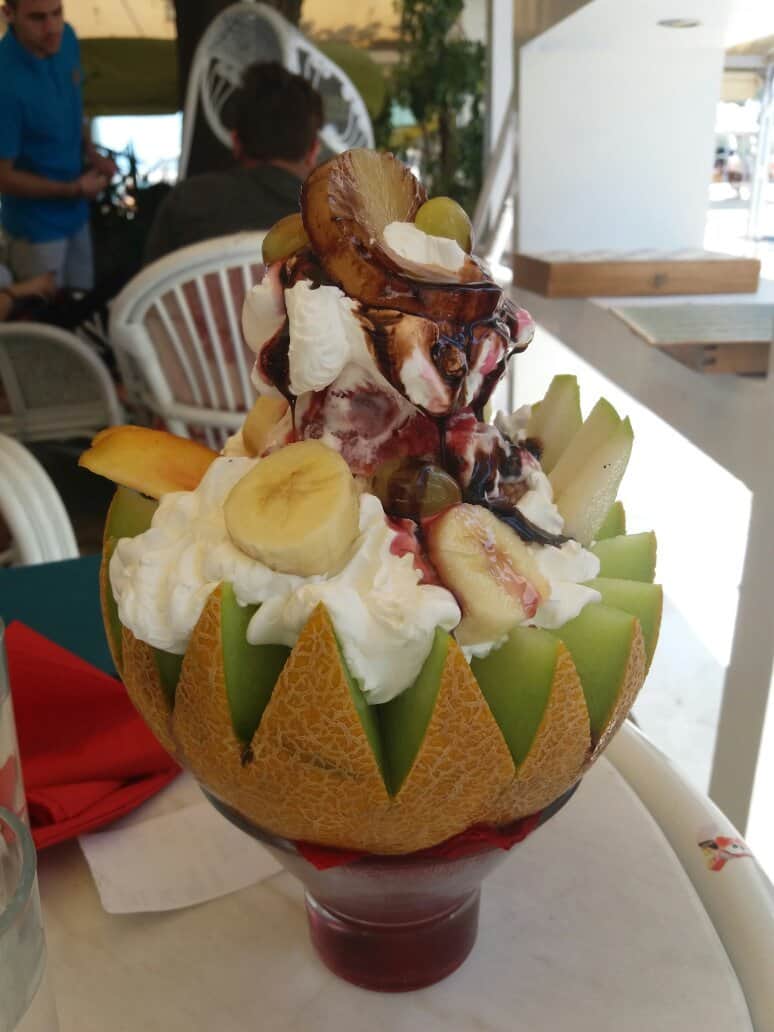 Barramares Cafe Skopelos, Chora Breakfast