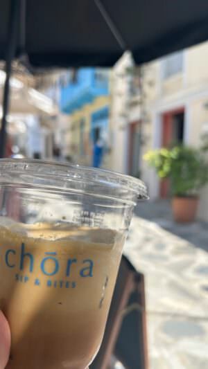 Skopelos Chora Cafe Drinks And Savor
