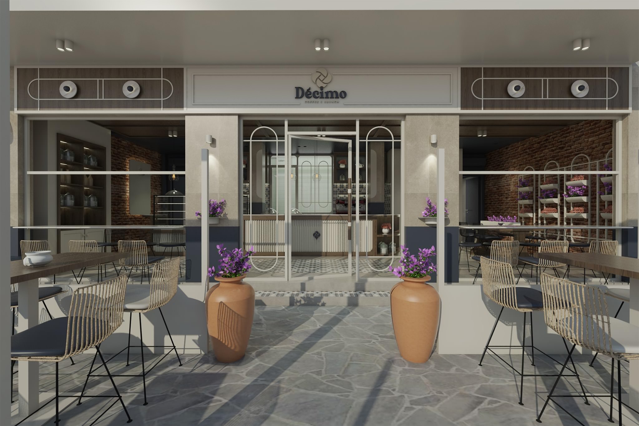 Decimo Coffee Brunch