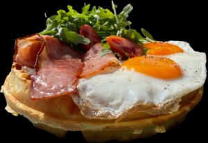 Skopelos Dinas Cafes Breakfast Savory Flavours Ice Cream