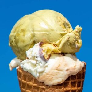 Skopelos Dinas Cafes Breakfast Savory Flavours Ice Cream