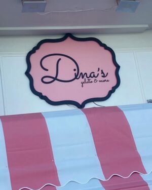 Skopelos Dinas Cafes Breakfast Savory Flavours Ice Cream