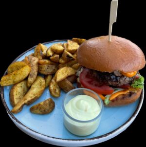 Skopelos Dinas Cafes Breakfast Savory Flavours Ice Cream