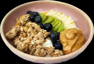 Skopelos Dinas Cafes Breakfast Savory Flavours Ice Cream