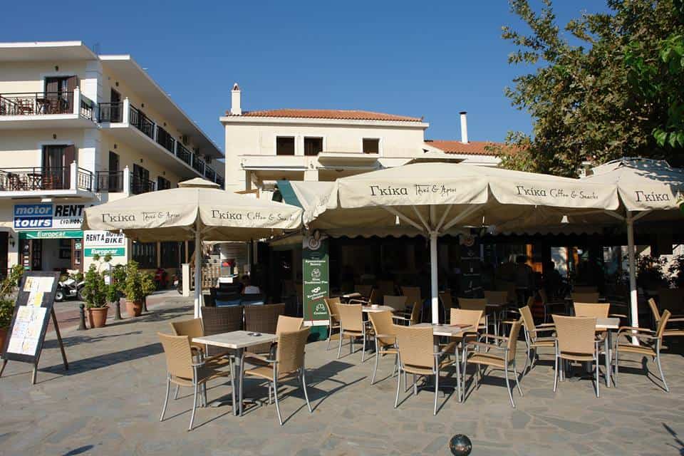 Γκίκας Καφέ Ζαχαροπλαστείο