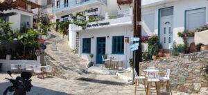 Skopelos Koupa Cafe Bistro Glossa