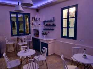 Skopelos Koupa Cafe Bistro Glossa