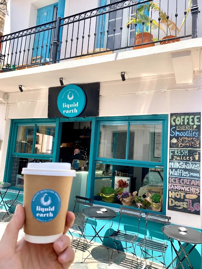 Liquid Earth – Ποιοτική Διατροφή