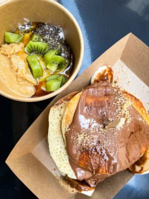 Skopelos Liquid Earth Vaflaki Cafe Desserts Snacks Chora