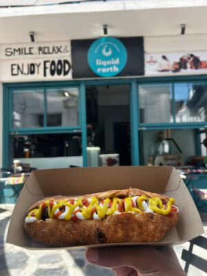 Skopelos Liquid Earth Vaflaki Cafe Desserts Snacks Chora