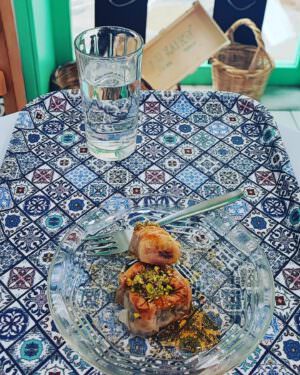 Skopelos To Kafasi Coffee Shop Handmade Dessets Chora