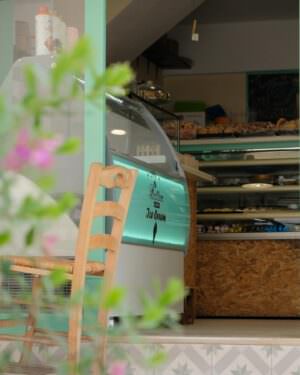 Skopelos To Kafasi Coffee Shop Handmade Dessets Chora