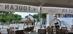 Skopelos Toucan Cafes Chora Town Beach