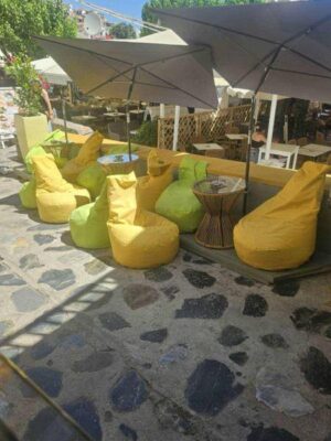 Skopelos Toucan Cafes Chora Town Beach