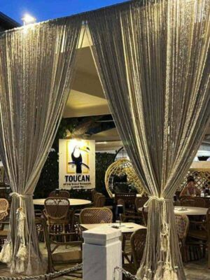 Skopelos Toucan Cafes Chora Town Beach