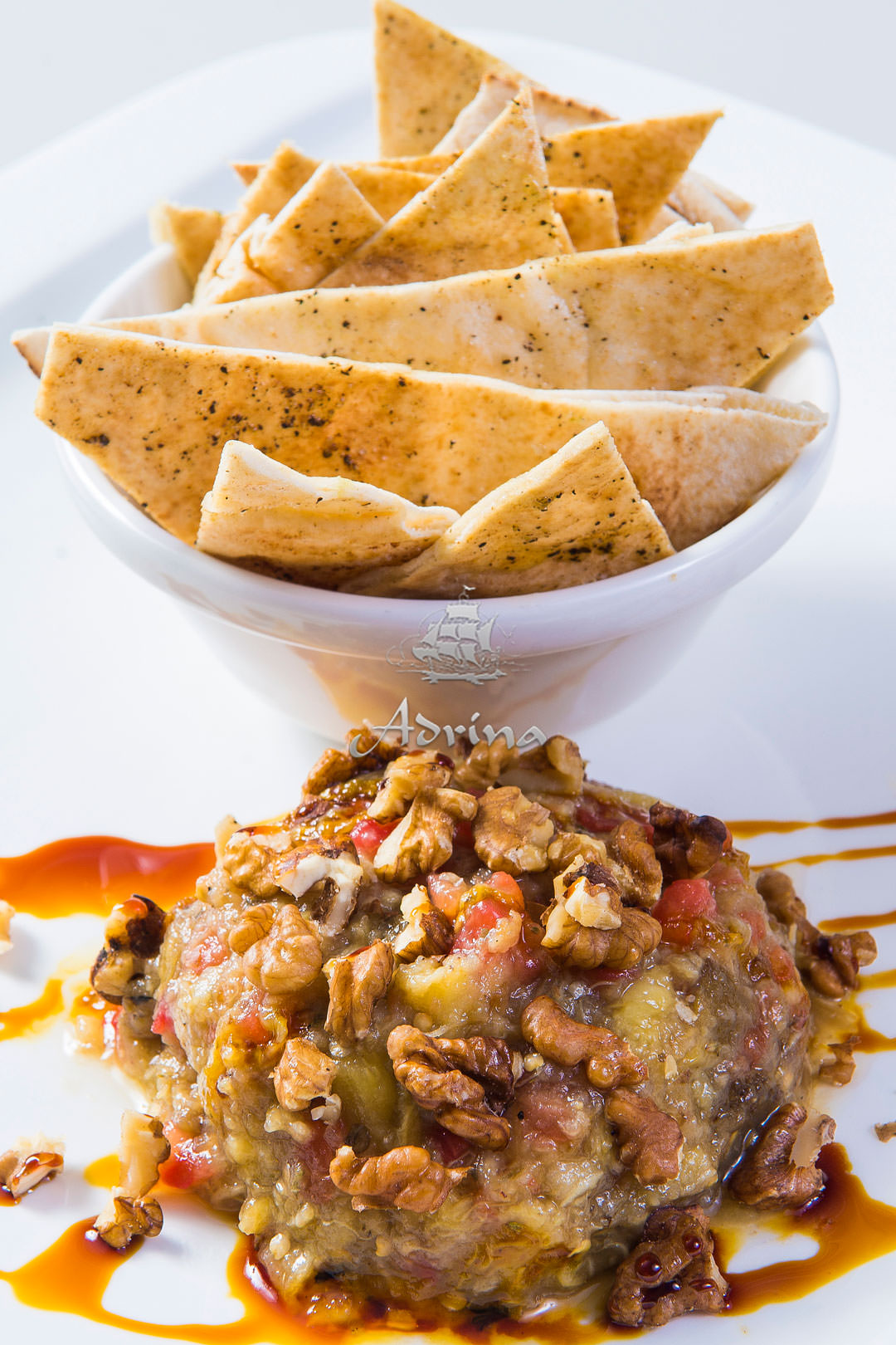 Skopelos Restaurants Eggplant