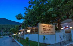 Skopelos 5 Platania Hovolo Taverna 04