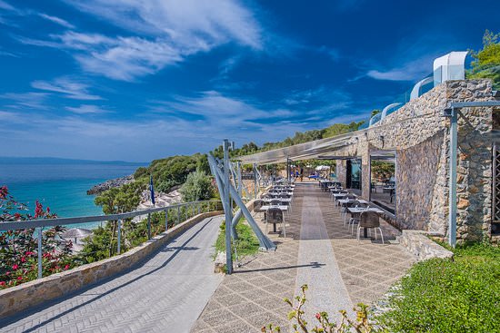 Adrina Resort Spa Σκόπελος, Εστιατόριο Νερό Πάνορμος Φρέσκο Ψάρι