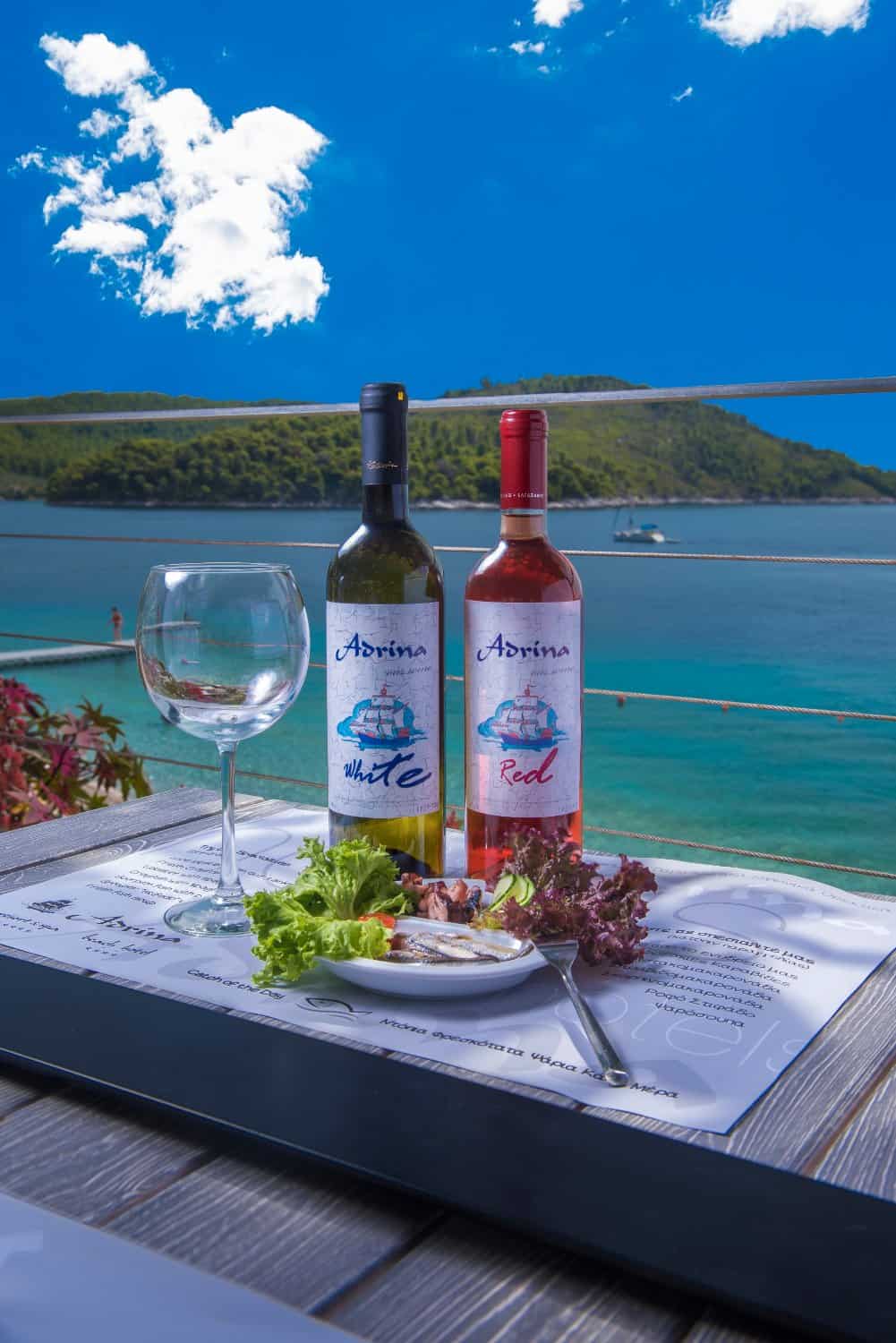 Adrina Resort Spa Skopelos, Nero Restaurant Panormos Adrina Hotels