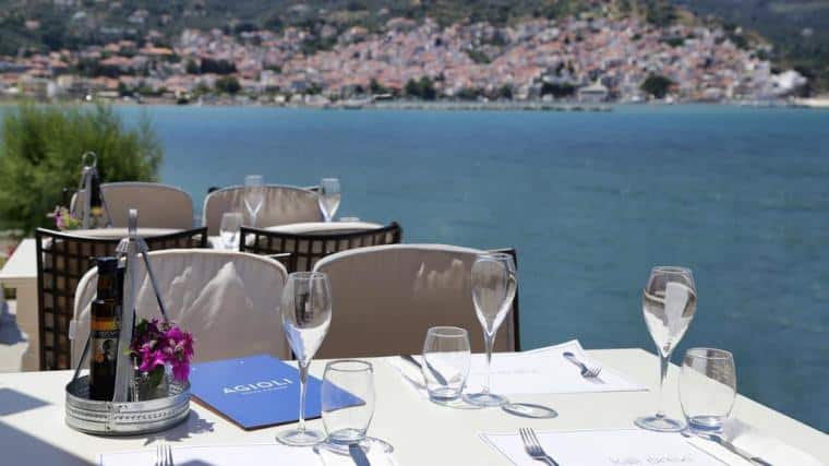 Εστιατόριο Αγιολί