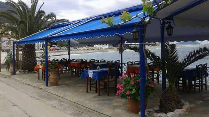 Loutraki Tavernas Skopelos, Flisvos Taverna, Loutraki