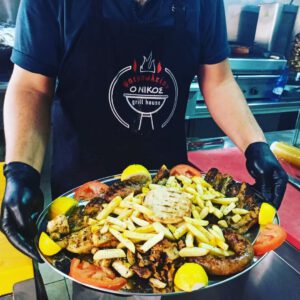 Skopelos Taverna Grill Nikos Neo Klima Elios