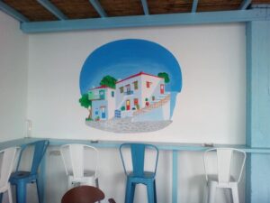 Skopelos Kantina Pergola Glossa Souvlakia Taverna