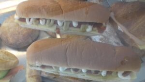 Skopelos Kathodon Cafe Food