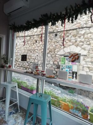 Skopelos Kathodon Cafe Food
