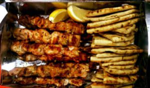 Skopelos Taverna Grill House Klimataria Loutraki Glossa Souvlaki